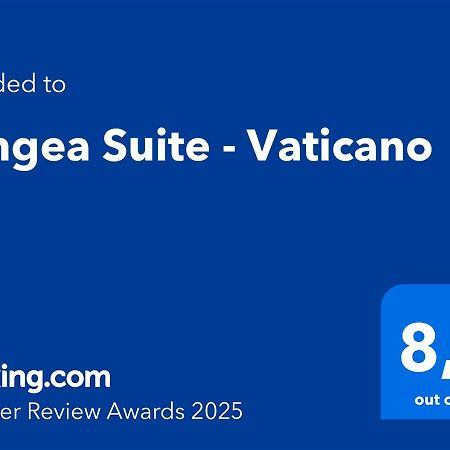 Pangea Suite - Vaticano Rom Exterior foto