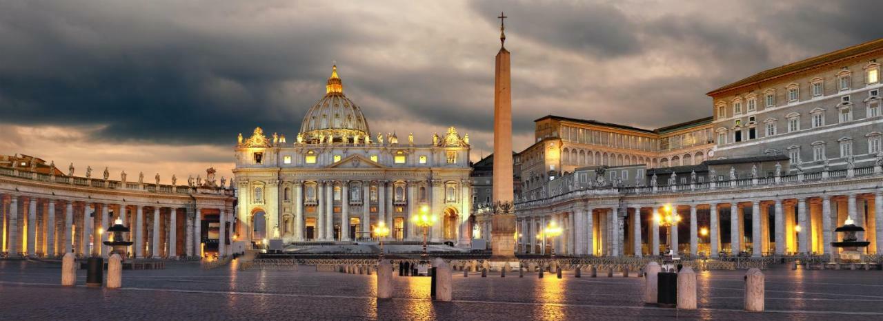Pangea Suite - Vaticano Rom Exterior foto